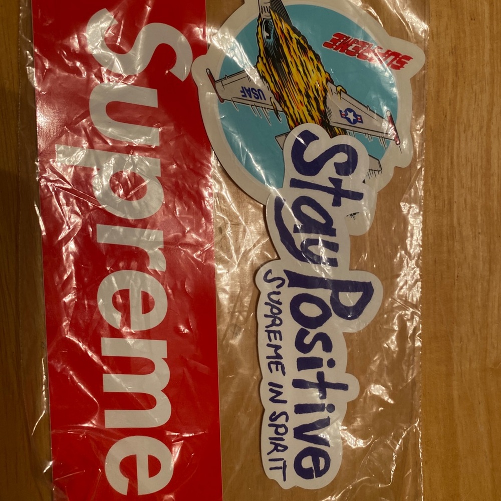 Supreme stickers
